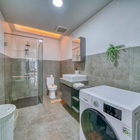 3Bd Modern Apartment In Sanur With Bbq & Huge Shared Pool Exterior photo