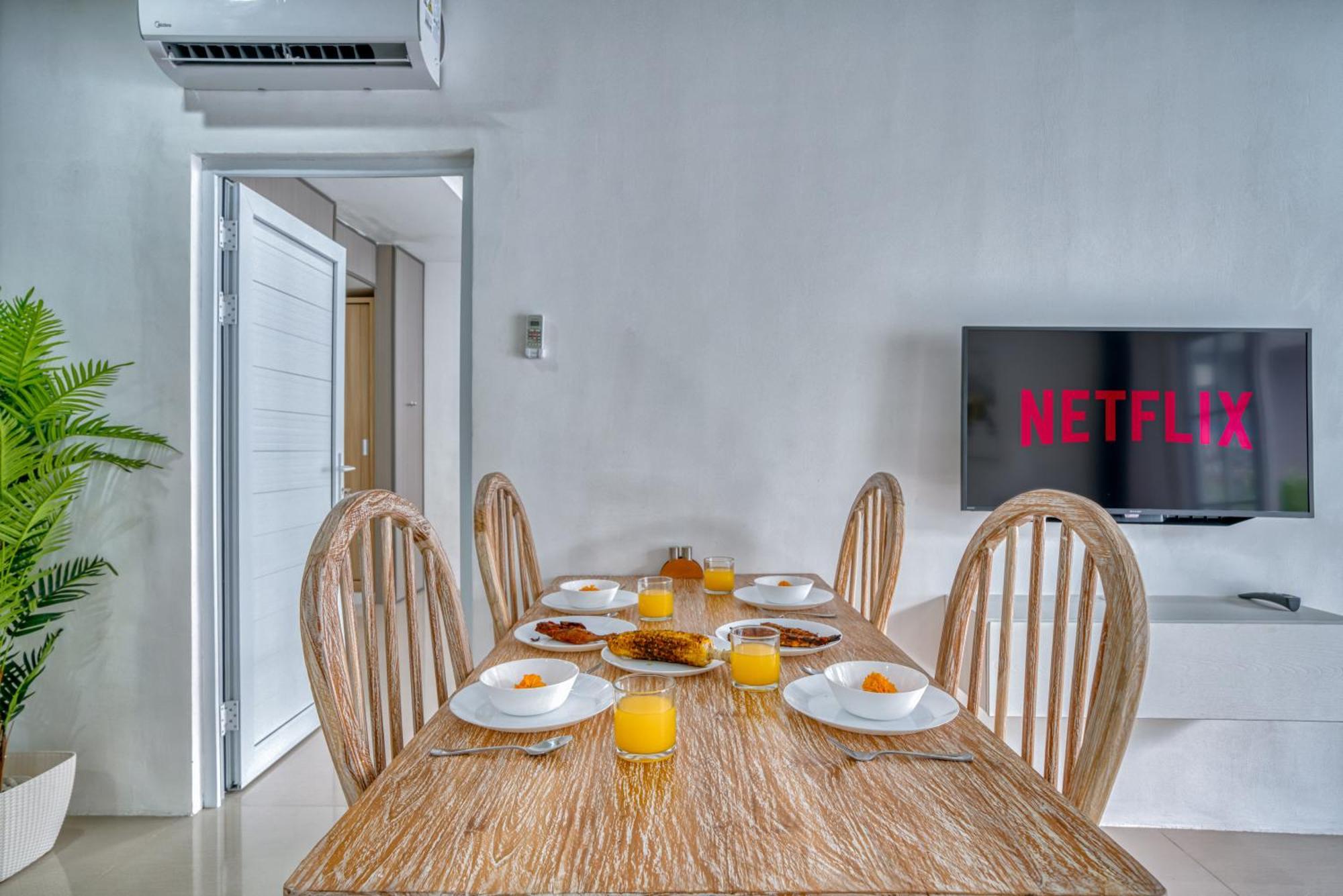 Apartemen 3bd Modern In With Bbq & Huge Shared Pool *