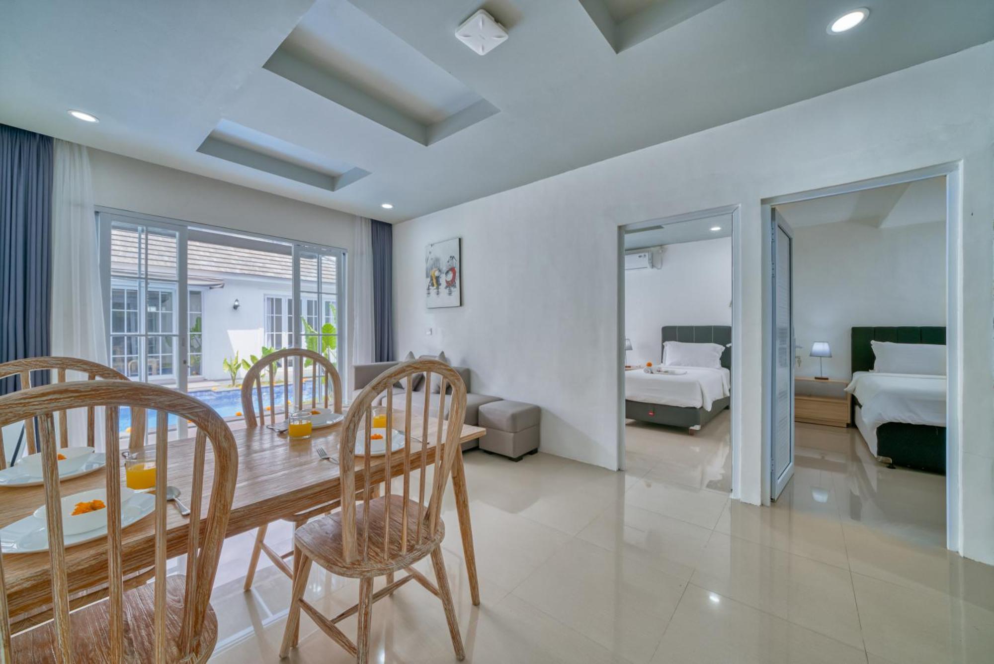 Apartemen 3bd Modern In With Bbq & Huge Shared Pool