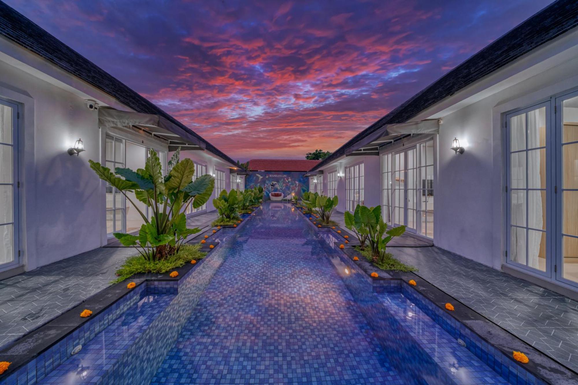 3bd Modern In With Bbq & Huge Shared Pool Apartemen