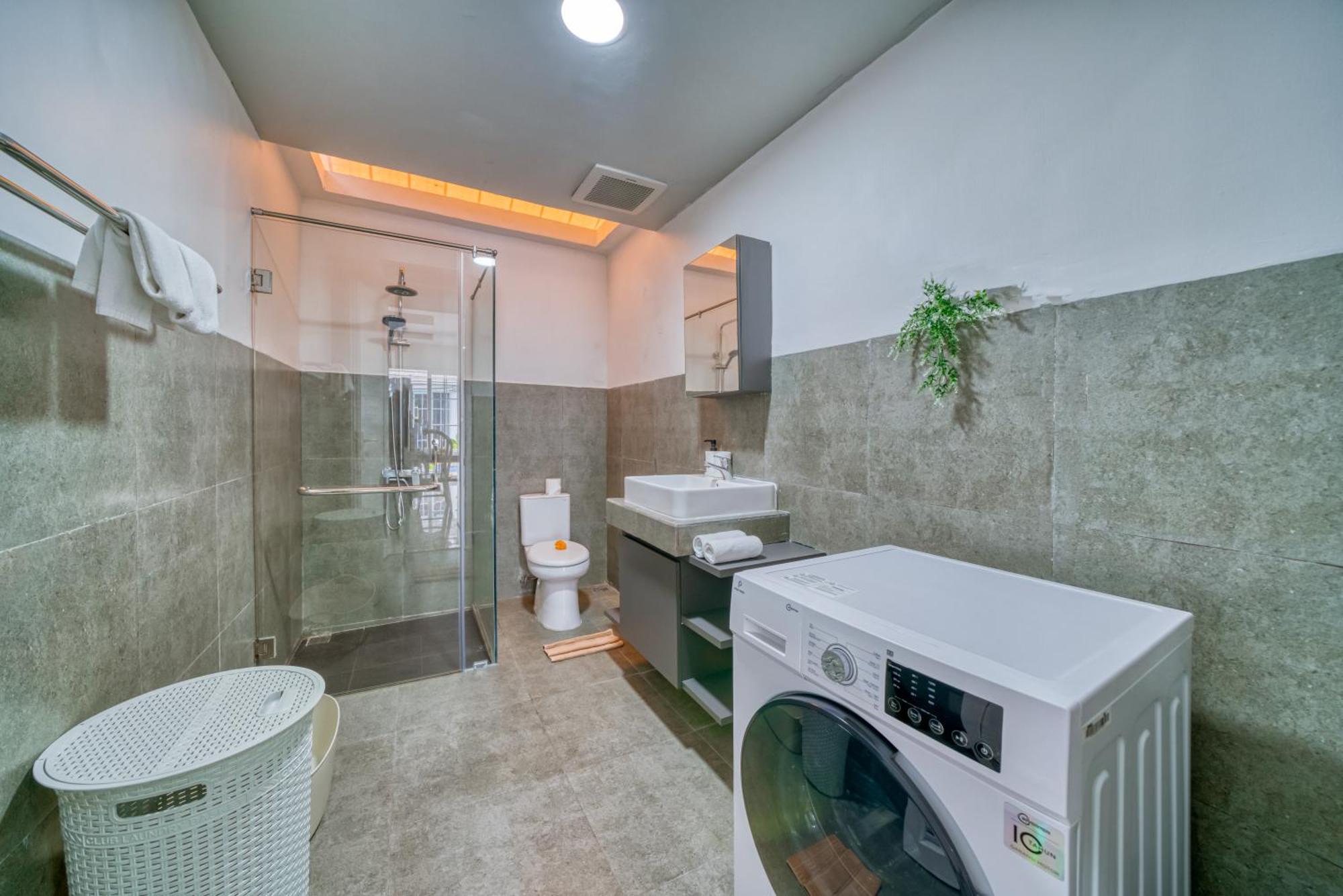 3bd Modern In With Bbq & Huge Shared Pool Apartemen Sanur (Bali)